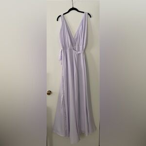 Lovers + Friends Soft Lavender Dress